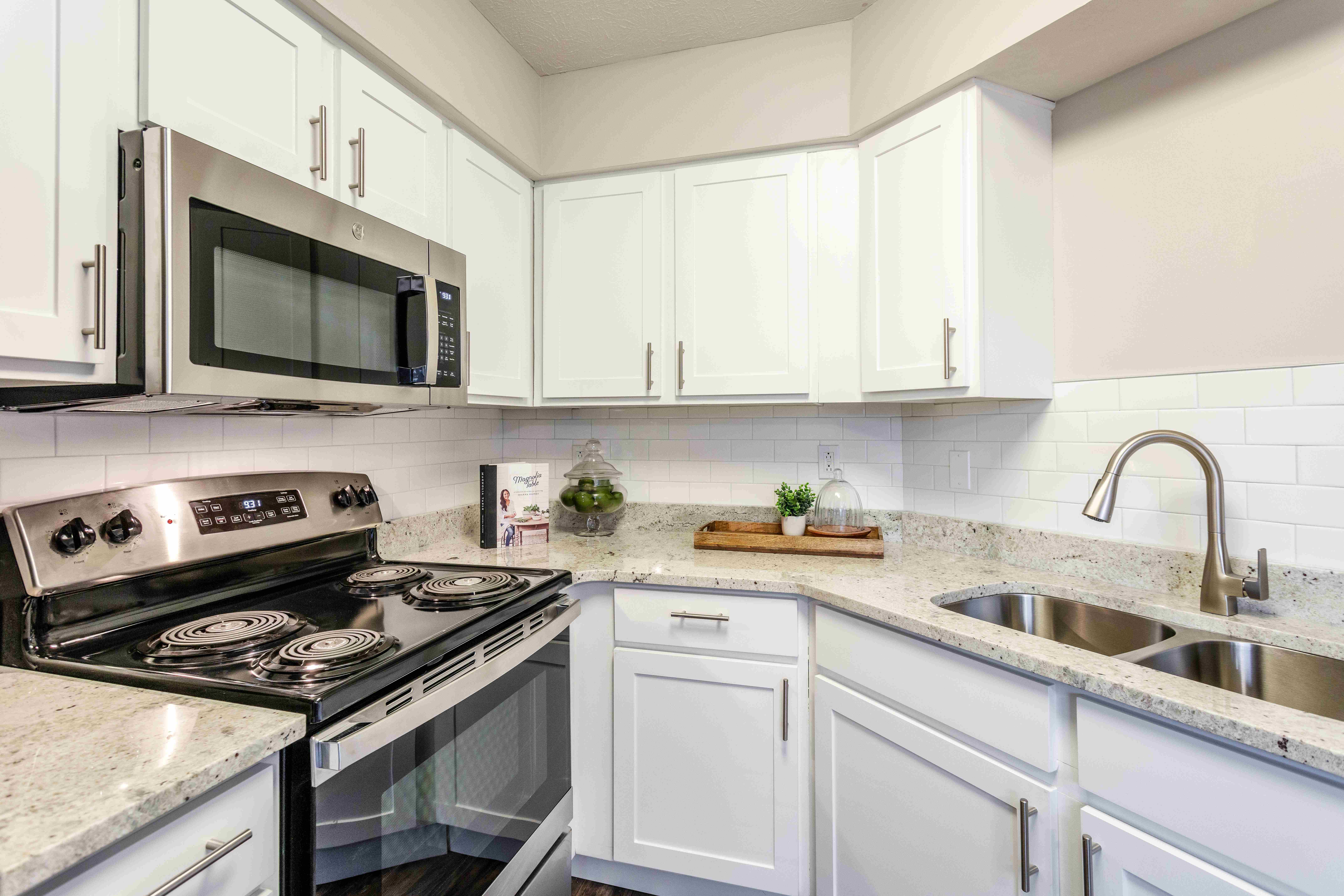 Renovated interior space