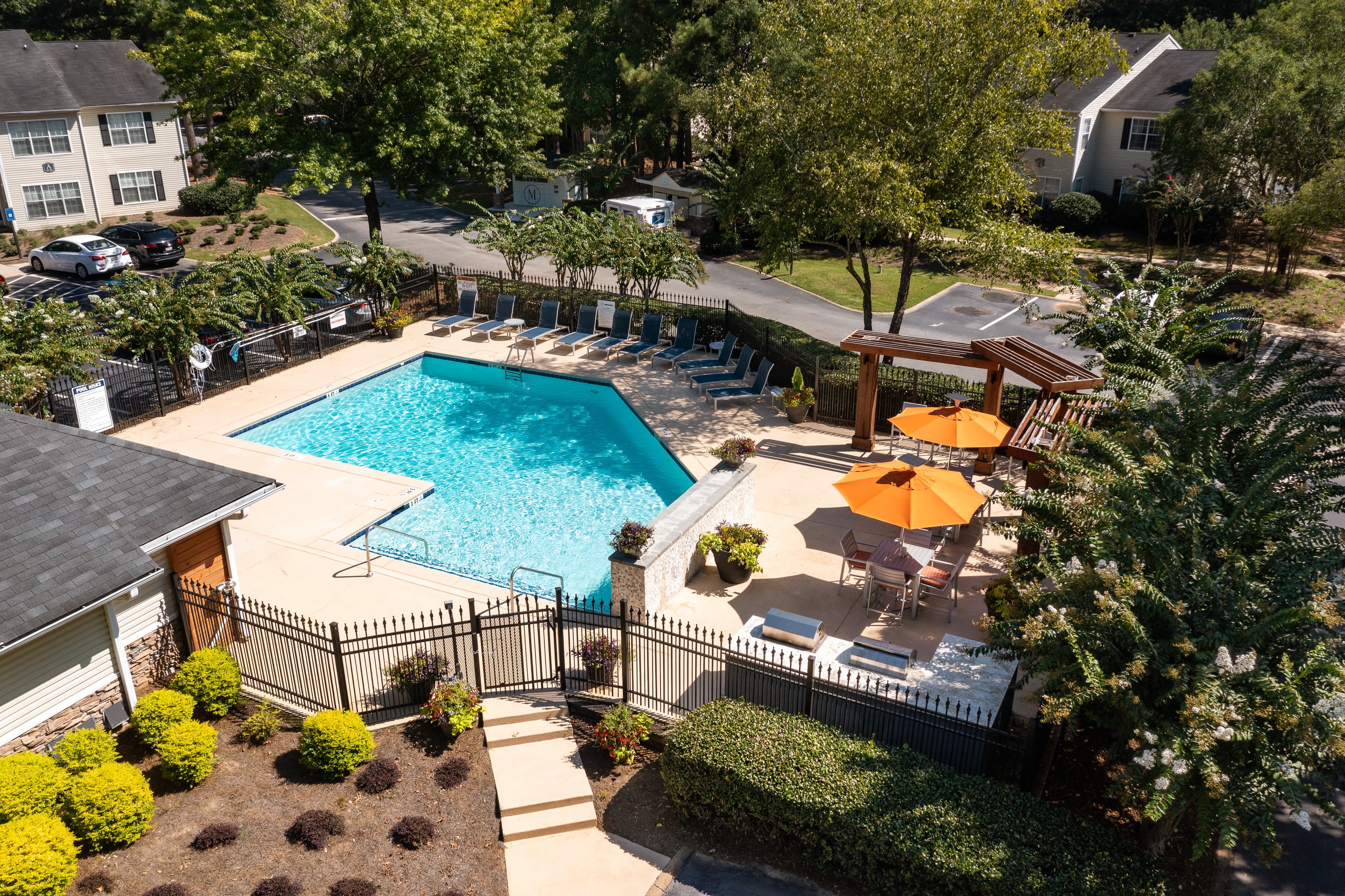 Aerial view of RealSource property